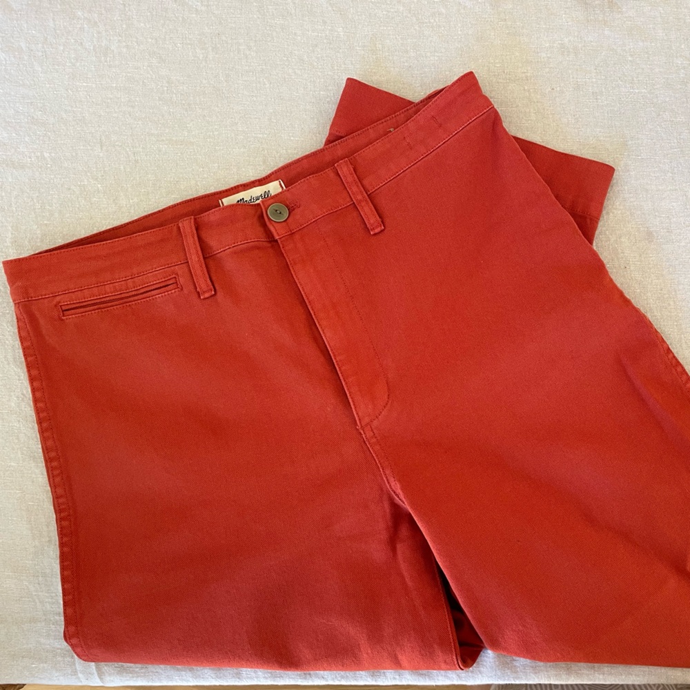 Madewell wide leg pant